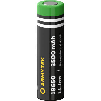 Аккумулятор ARMYTEK 18650 LI-ION 3500 МАЧ
