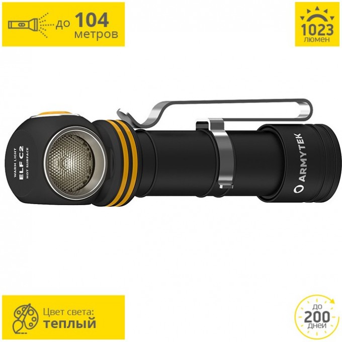 Мультифонарь ARMYTEK ELF C2 MICRO USB F05102W