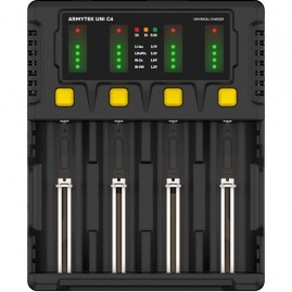 Универсальное зарядное устройство ARMYTEK UNI C4