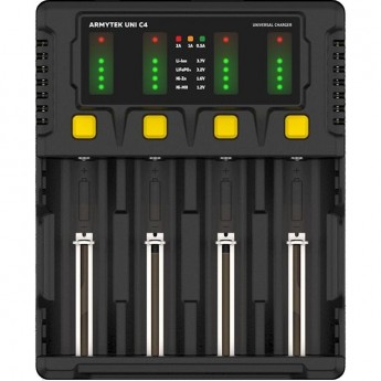 Универсальное зарядное устройство ARMYTEK UNI C4