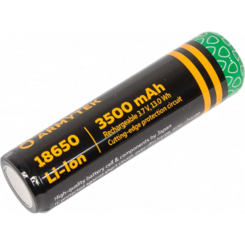 Аккумулятор ARMYTEK 18650 LI-ION 3500 МАЧ