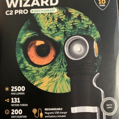 Мультифонарь ARMYTEK WIZARD C2 PRO MAGNET USB XHP50.2