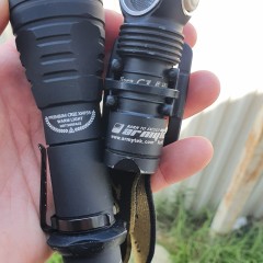 Тактический фонарь ARMYTEK PREDATOR PRO V3 XHP35 HI
