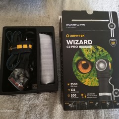 Мультифонарь ARMYTEK WIZARD C2 PRO MAGNET USB XHP50.2