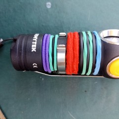 Мультифонарь ARMYTEK WIZARD C1 PRO MAGNET USB+18350