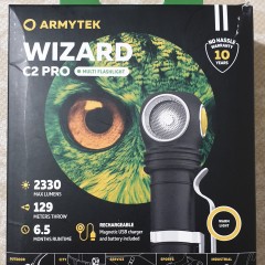 Мультифонарь ARMYTEK WIZARD C2 PRO MAGNET USB XHP50.2